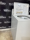 Whirlpool Used Washer Top-load 27inches (White) 