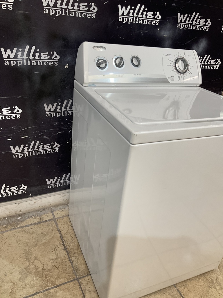 Whirlpool Used Washer Top-load 27inches (White) 