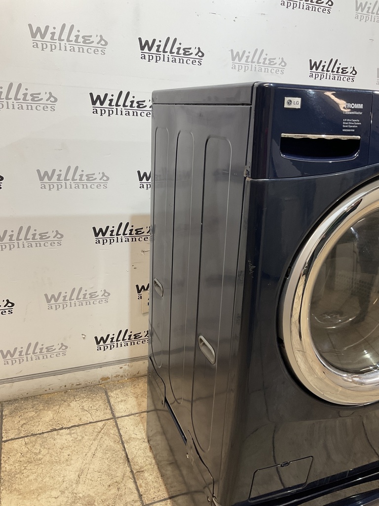 Lg Used Washer Front-load 27inches (Blue) 