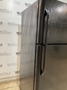 Frigidaire Used Refrigerator Top and Bottom 30x69 (black) 