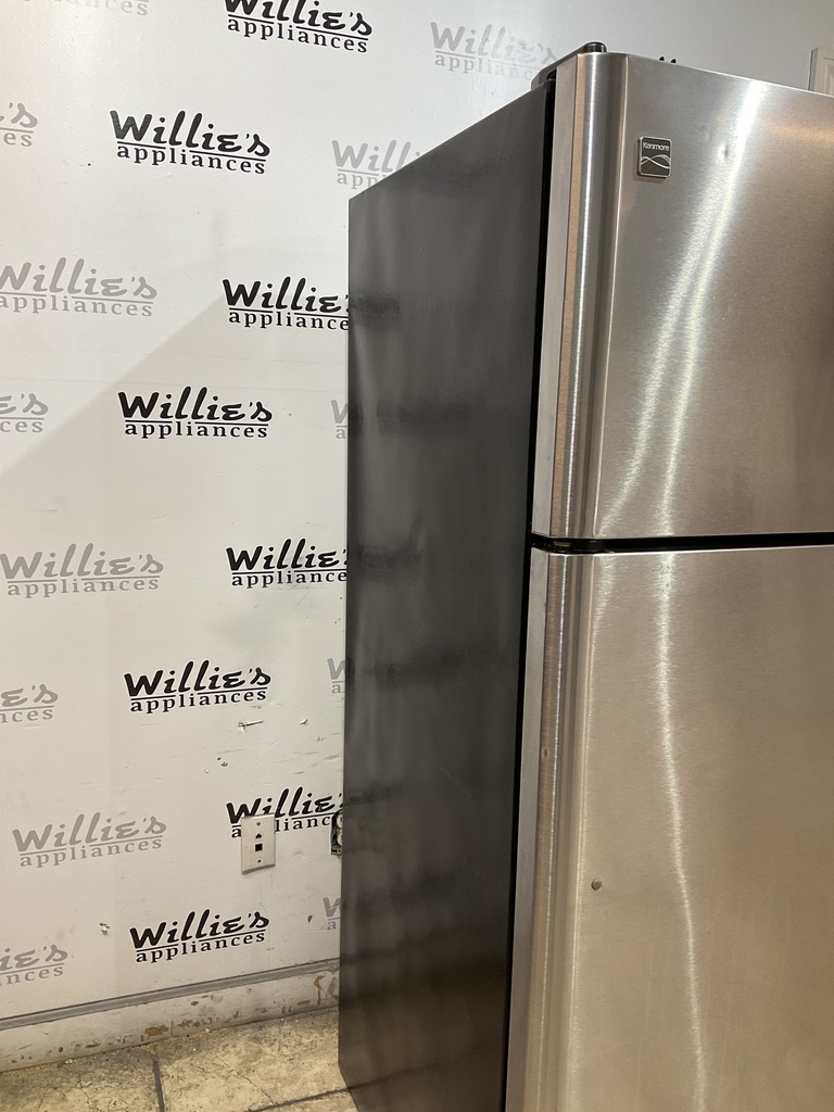Frigidaire Use Refrigerator Top and Bottom 30x66 (Stainless Steel) 