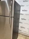 Frigidaire Use Refrigerator Top and Bottom 30x66 (Stainless Steel) 