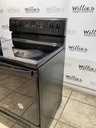 Whirlpool Used Electric Stove 220volts (40/50 AMP) 30inches {no cord} (black) 