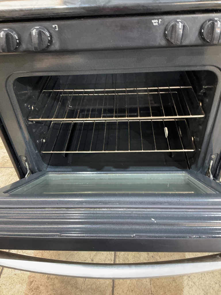 Frigidaire Used Natural Gas Stove 30inches (Stainless Steel) 