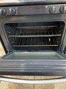 Frigidaire Used Natural Gas Stove 30inches (Stainless Steel) 