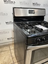 Frigidaire Used Natural Gas Stove 30inches (Stainless Steel) 