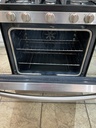 Samsung Used Natural Gas Stove 30inches (Stainless Steel) 