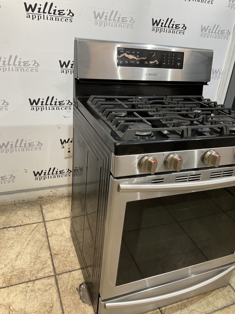 Samsung Used Natural Gas Stove 30inches (Stainless Steel) 