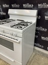 Frigidaire Used Natural Gas Stove 30inches (White) 