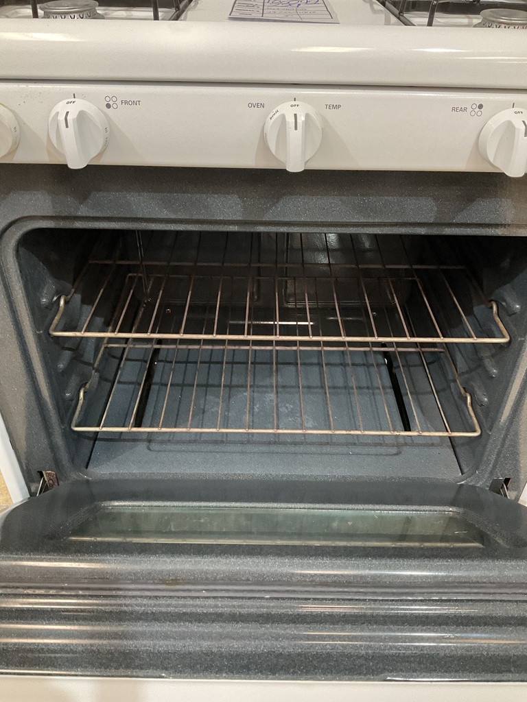 Frigidaire Used Natural Gas Stove 30inches (White) 