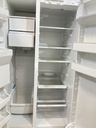 Kenmore Used Refrigerator Side Y Side 36 1/2” x 69 1/2” (White)