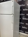 Hotpoint Used Refrigerator Top and Bottom 28x67 (white)