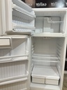 Hotpoint Used Refrigerator Top and Bottom 28x67 (white)