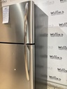 Frigidaire Used Refrigerator Top and Bottom 30x66 (Stainless Steel) 