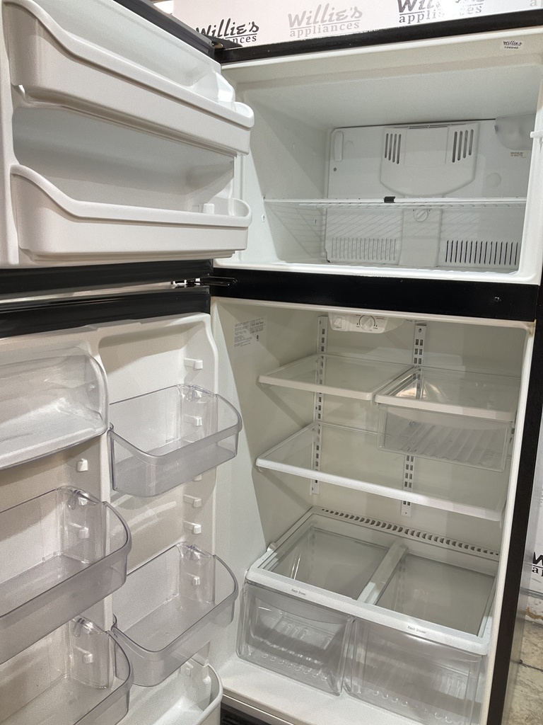 Frigidaire Used Refrigerator Top and Bottom 30x66 (Stainless Steel) 