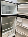 Frigidaire Used Refrigerator Top and Bottom 30x66 (Stainless Steel) 