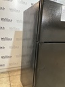 Ge Used Refrigerator Top and Bottom 30x66 1/2” (Black) 