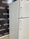 Hotpoint Used Refrigerator Top and Bottom 28x64 1/2” (White) 