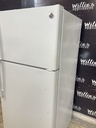 Ge Used Refrigerator Top and Bottom 28x61 1/2” (White) 