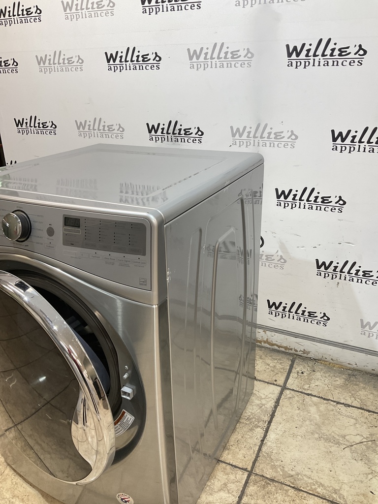 Whirlpool Used Washer Front-load 27inches (Grey) 