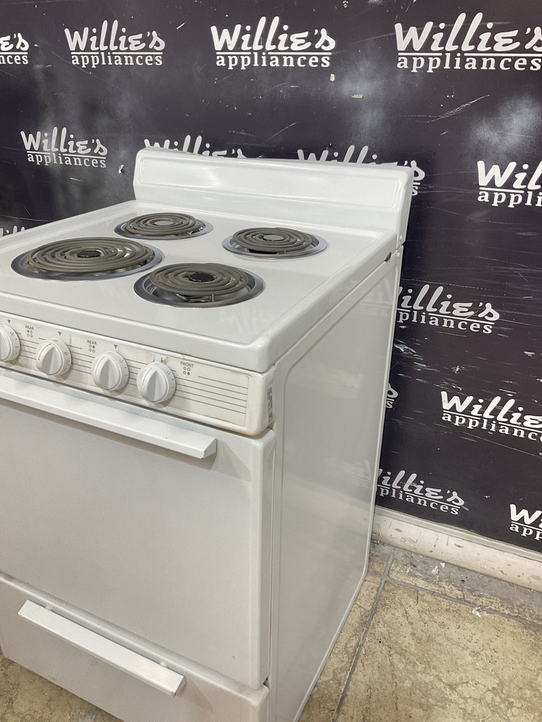 Premier Used Natural Gas Stove 24inches (White) 