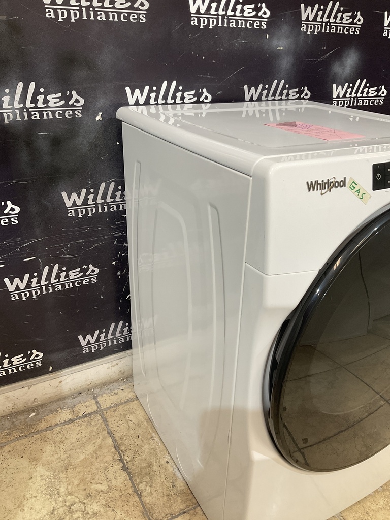 Whirlpool Used Natural Gas Dryer 27inches (White) 
