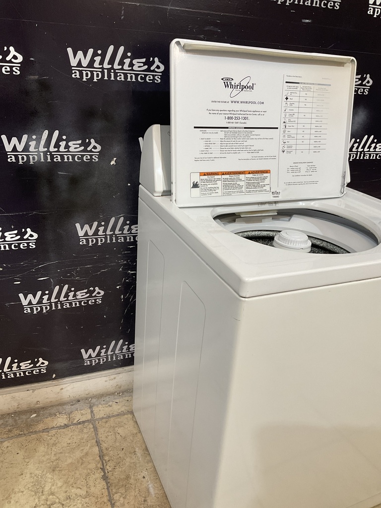 Whirlpool Used Washer Top-load 27inches (White) 