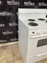Premier Used Electric Stove 220volts (40/50 AMP) 30inches {no cord} (White) 