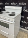 Premier Used Electric Stove 220volts (40/50 AMP) 30inches {no cord} (White) 