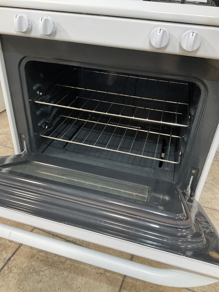 Frigidaire Used Natural Gas Stove 30inches (White) 