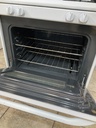 Frigidaire Used Natural Gas Stove 30inches (White) 
