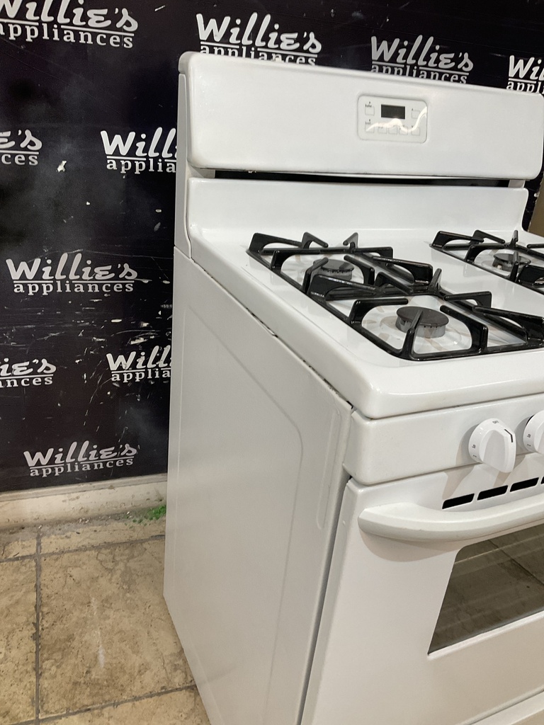 Frigidaire Used Natural Gas Stove 30inches (White) 