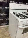 Frigidaire Used Natural Gas Stove 30inches (White) 