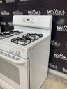 Ge Used Natural Gas Stove 30inches (White) 