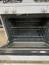 Ge Used Natural Gas Stove 30inches (White) 