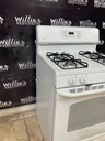 Ge Used Natural Gas Stove 30inches (White) 