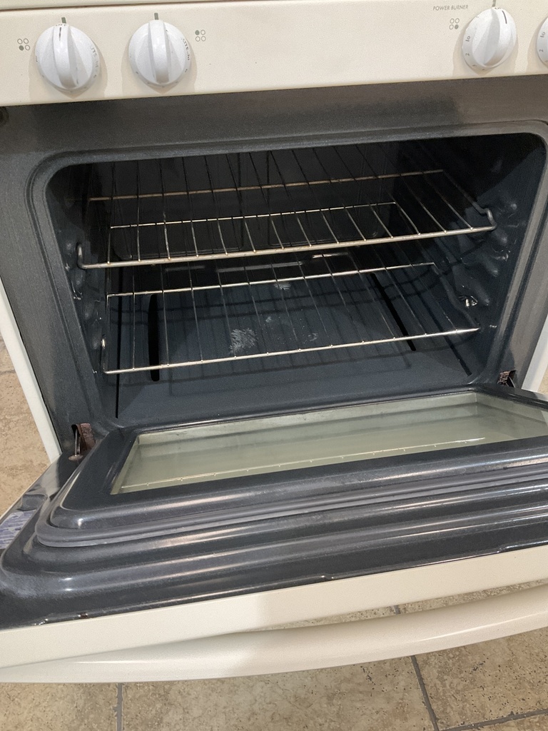 Kenmore Used Gas Propane Stove 30inches (Bisque) 