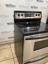 Jenn-Air Used Electric Stove 220volts (40/50 AMP) 30inches {4 prong} (Stainless steel)
