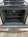 Frigidaire Used Electric Stove 220volts (40/50 AMP) 30inches {no cord} (Stainless steel) 