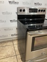 Frigidaire Used Electric Stove 220volts (40/50 AMP) 30inches {no cord} (Stainless steel) 