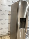 Whirlpool Used Refrigerator Side by Side Counter Depth 36x69 ” (Stainless Steel) 