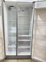 Whirlpool Used Refrigerator Side by Side Counter Depth 36x69 ” (Stainless Steel) 
