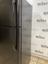 Frigidaire Used Refrigerator Top and Bottom 30x66 (black) 