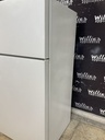 Ge Used Refrigerator Top and Bottom 28x62 (White)