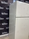 Hotpoint Used Refrigerator Top and Bottom 28x64 1/2” (Bisque) 