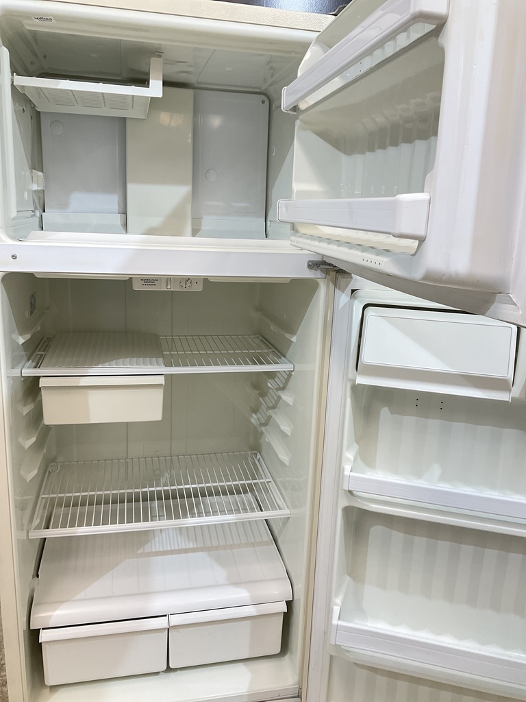 Hotpoint Used Refrigerator Top and Bottom 28x64 1/2” (Bisque) 