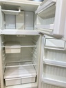 Hotpoint Used Refrigerator Top and Bottom 28x64 1/2” (Bisque) 