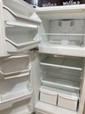 Frigidaire Used Refrigerator Top and Bottom 28x60 (white) 