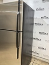 Ge Used Refrigerator Top and Bottom 30x66 (Stainless Steel) 