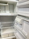 RCA Used Refrigerator Top and Bottom 28x61 1/2 (White) 